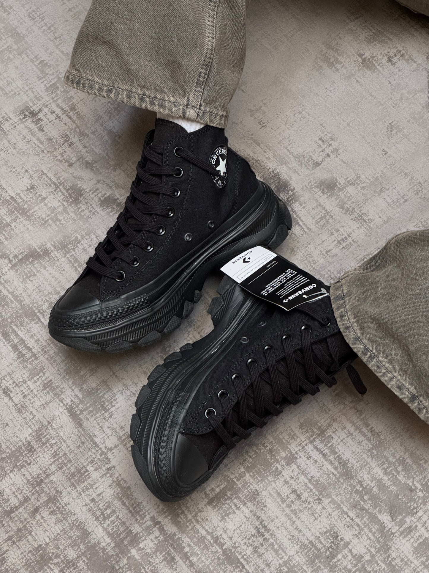 Converse Chuck Taylor All Star Black