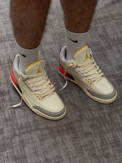 Air Jordan 3 Retro X J Balvin Medellín Sunset