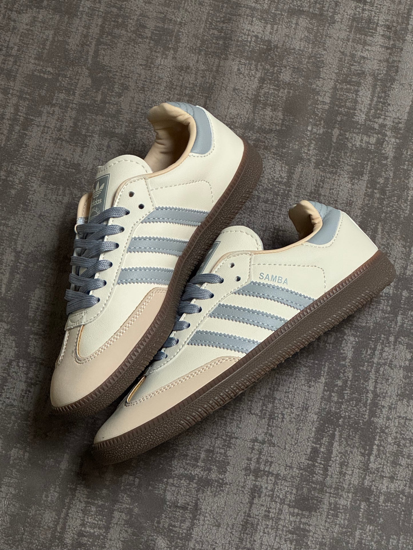 Adidas Samba Cream White Wonder Silver