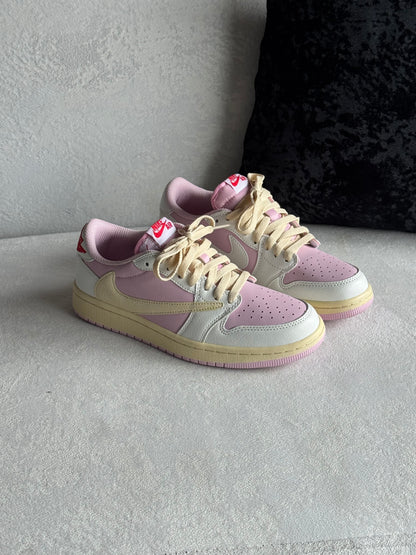 Nike Air Jordan 1 Low OG SP x Travis Scott "Shy Pink"