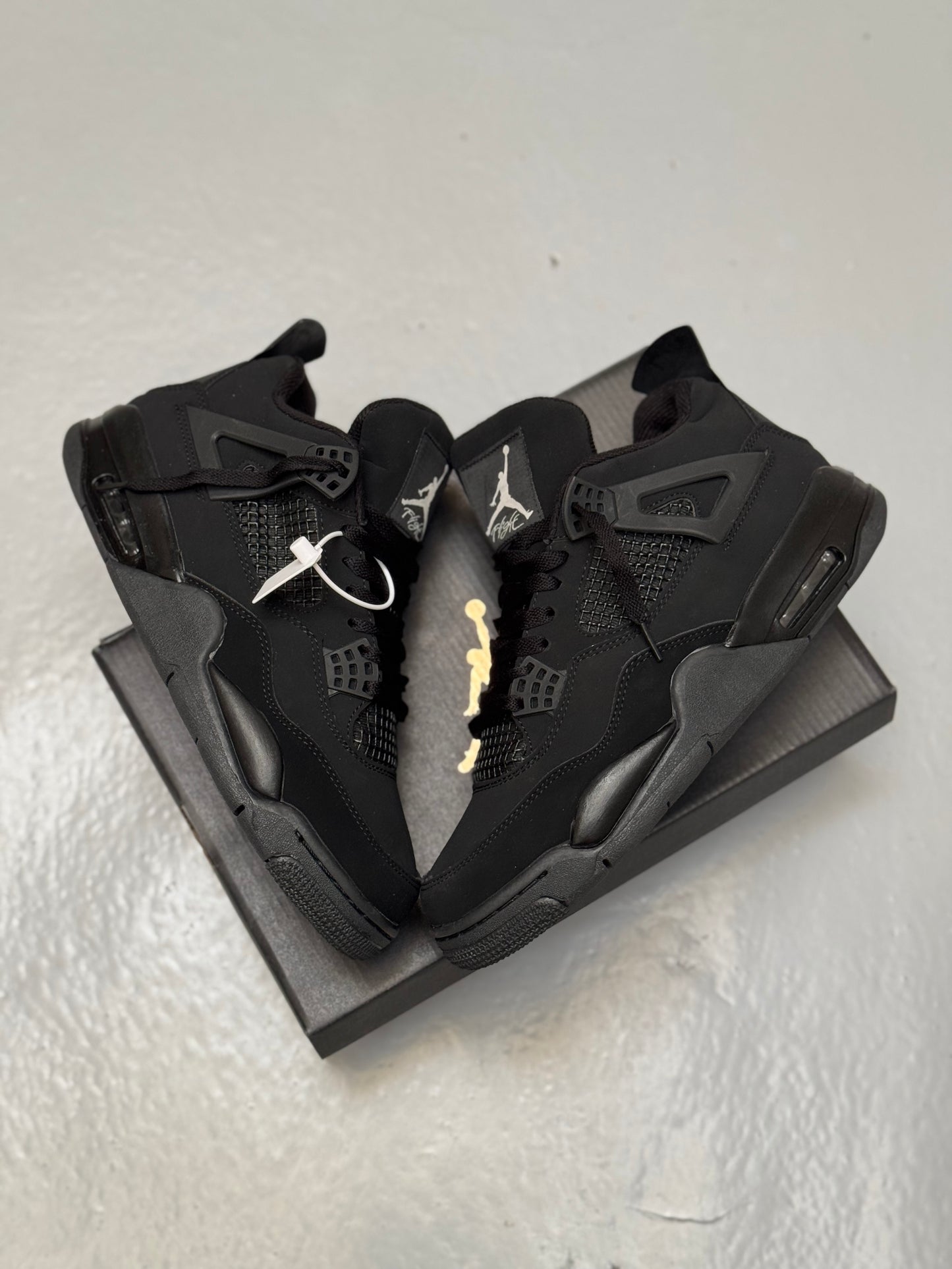 Air Jordan Retro 4 Black Cat