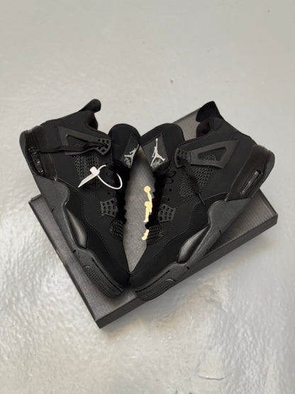 Air Jordan Retro 4 Black Cat