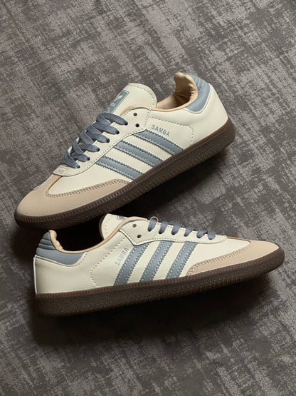 Adidas Samba Cream White Wonder Silver