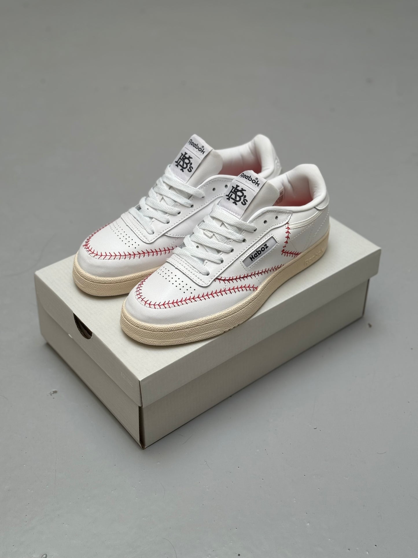 Atoms x Keboz x Reebok Club C 85