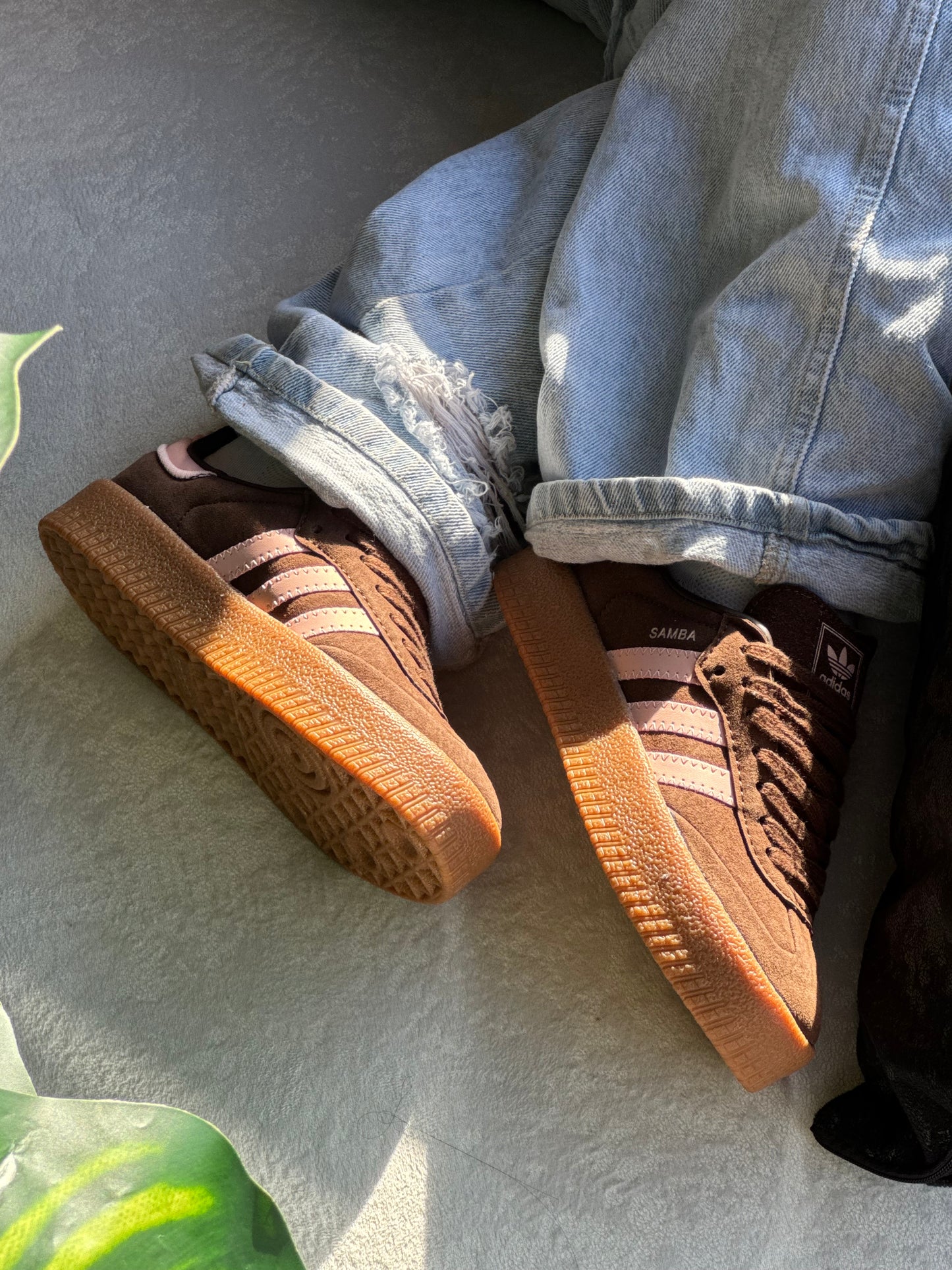 Adidas Samba Café Plataforma