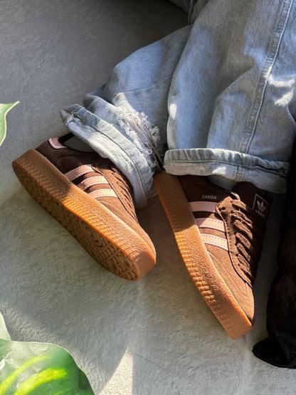 Adidas Samba Café Plataforma