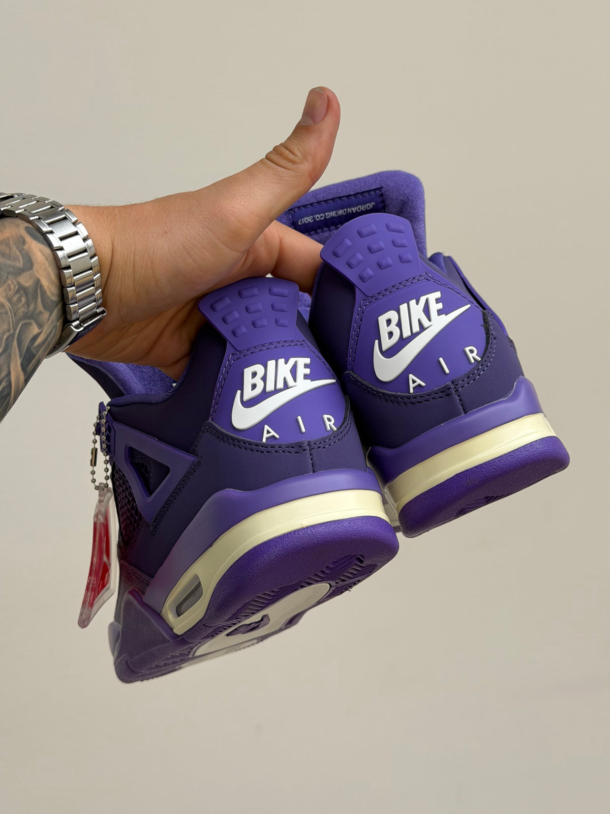 Nike Air Jordan 4 "Purple Rain"