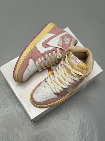 Air Jordan Retro 1 High Washed Pink
