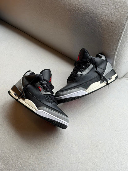 Air Jordan 3 x Levi's "Black and White"
