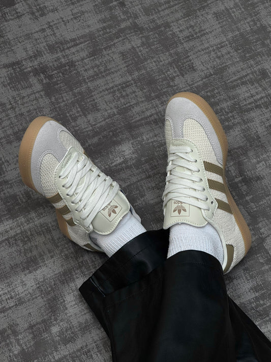 Adidas Samba Beige