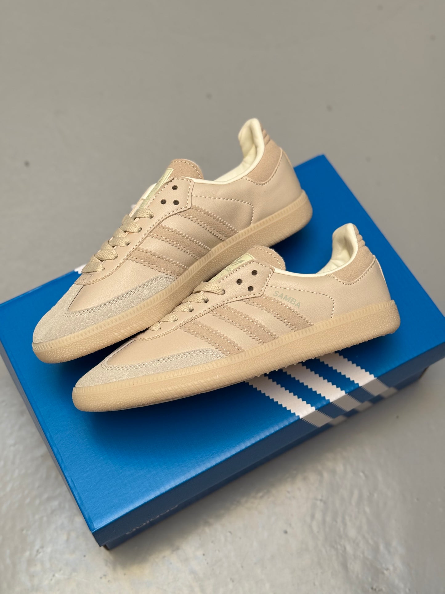 Adidas Samba Beige