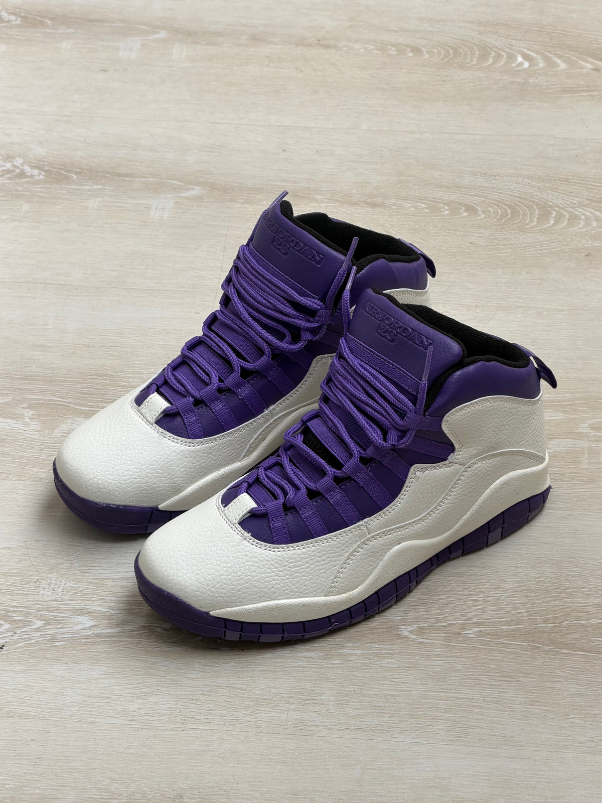 Nike Air Jordan 10 "Hydrangeas"