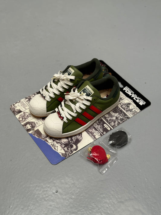 Adidas Superstar Shelltoe Teenage Ninja Turtles