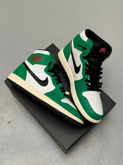 Air Jordan Retro 1 Lucky Green
