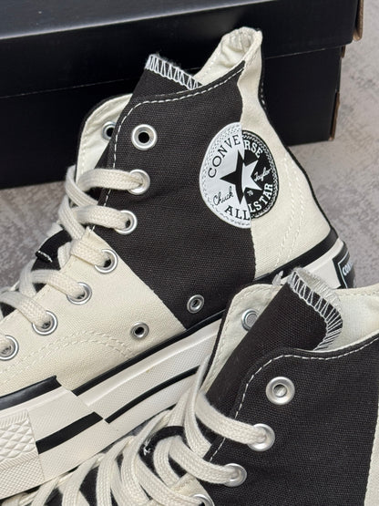 Converse High B&W