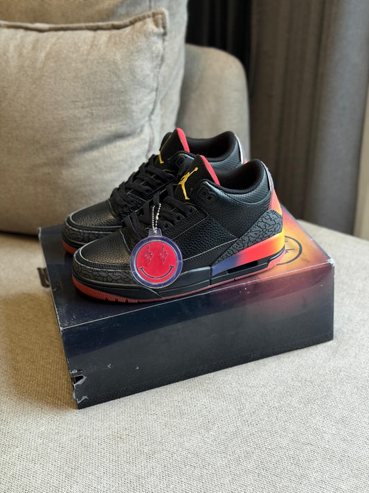 Air Jordan Retro 3 X J Balvin