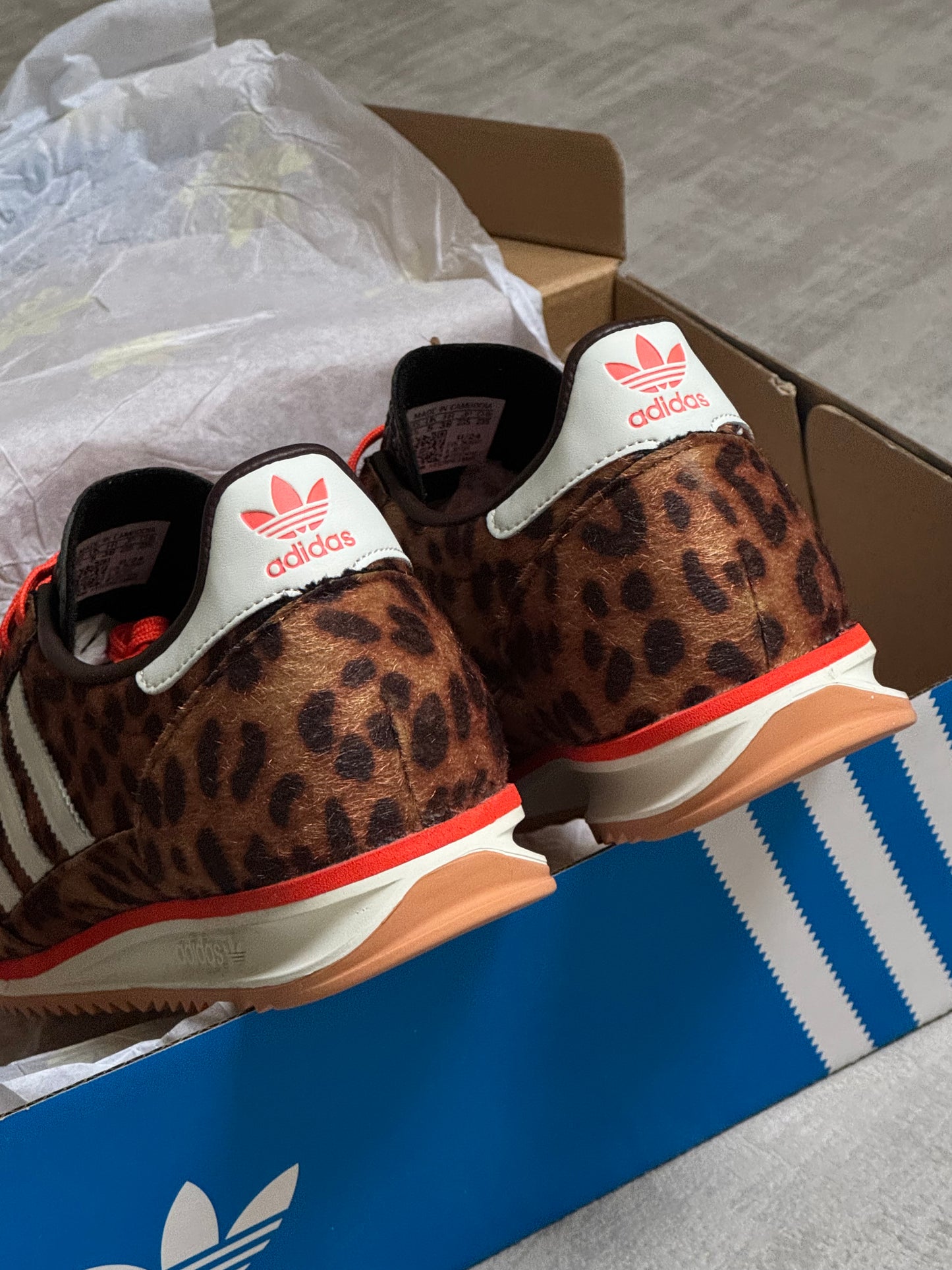 Adidas SL Animal Print