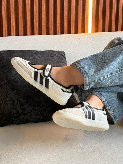 Adidas Samba Jane B&W