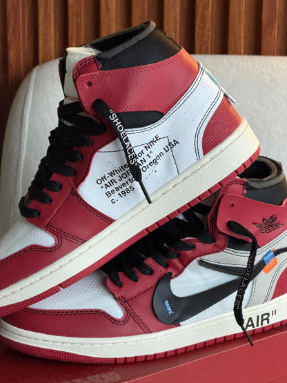 Air Jordan 1 Retro High Off-White Chicago