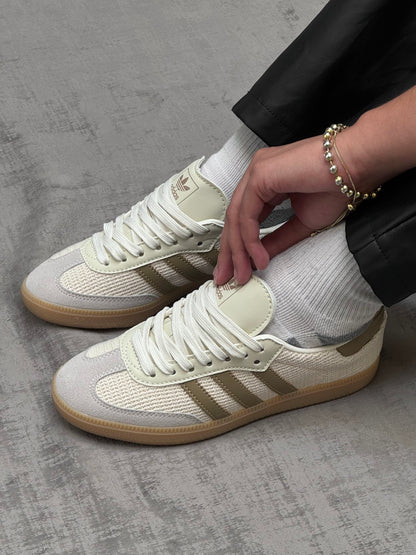 Adidas Samba Beige