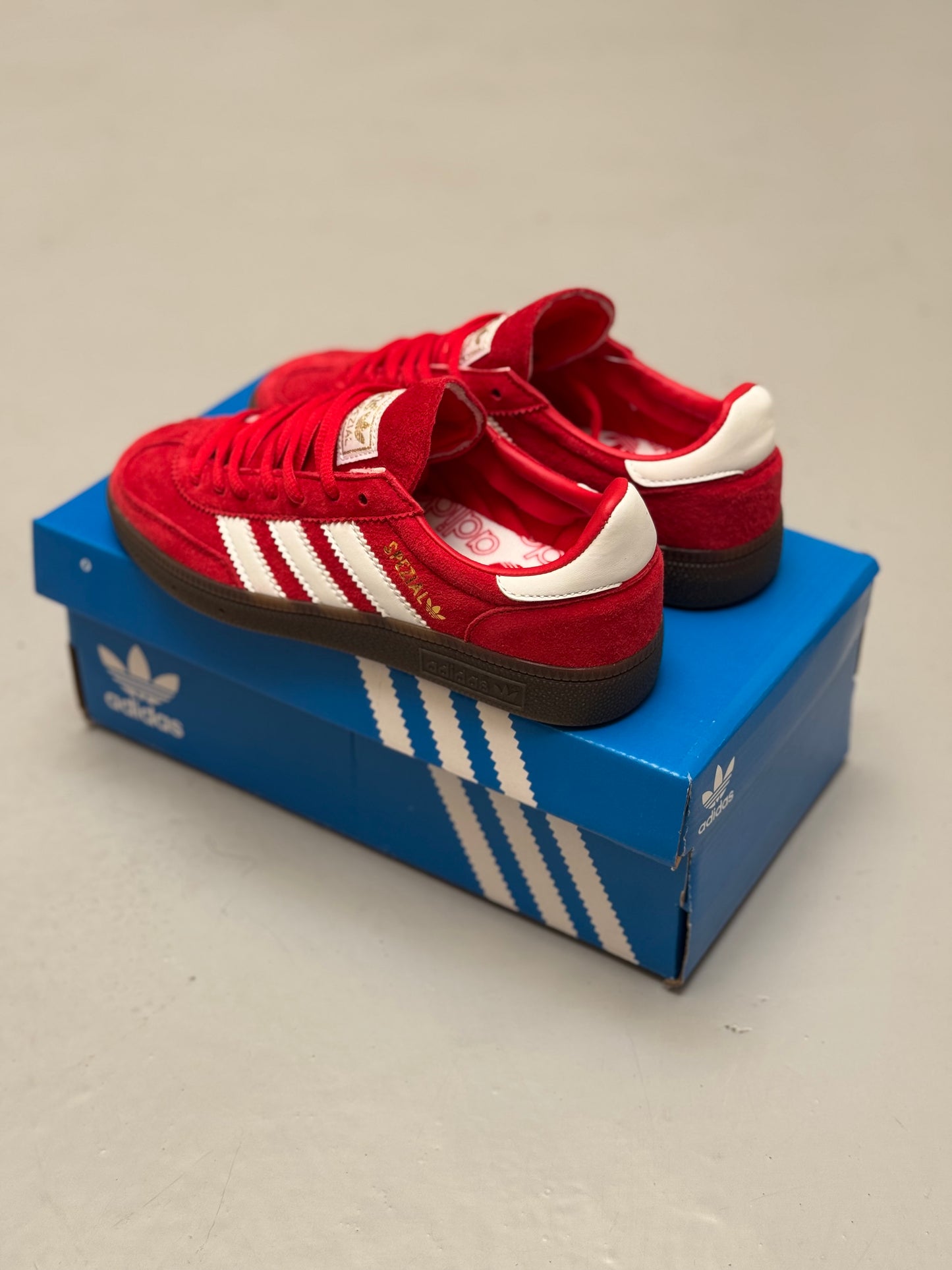 Adidas Spezial Red