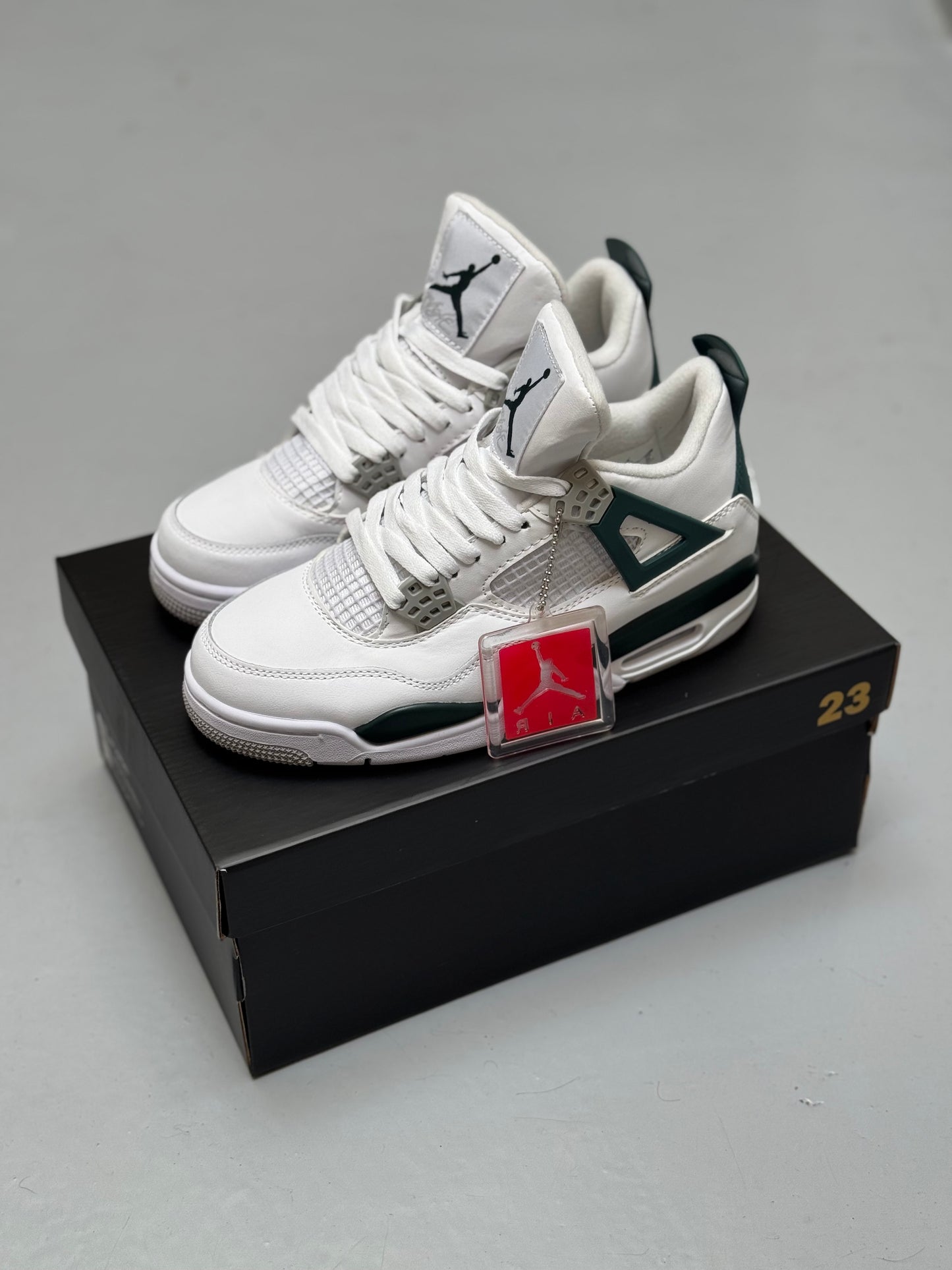 Air Jordan Retro 4 “Oxidized Green”