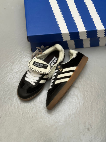 Adidas Samba Wales Bonner Pony Tonal Black