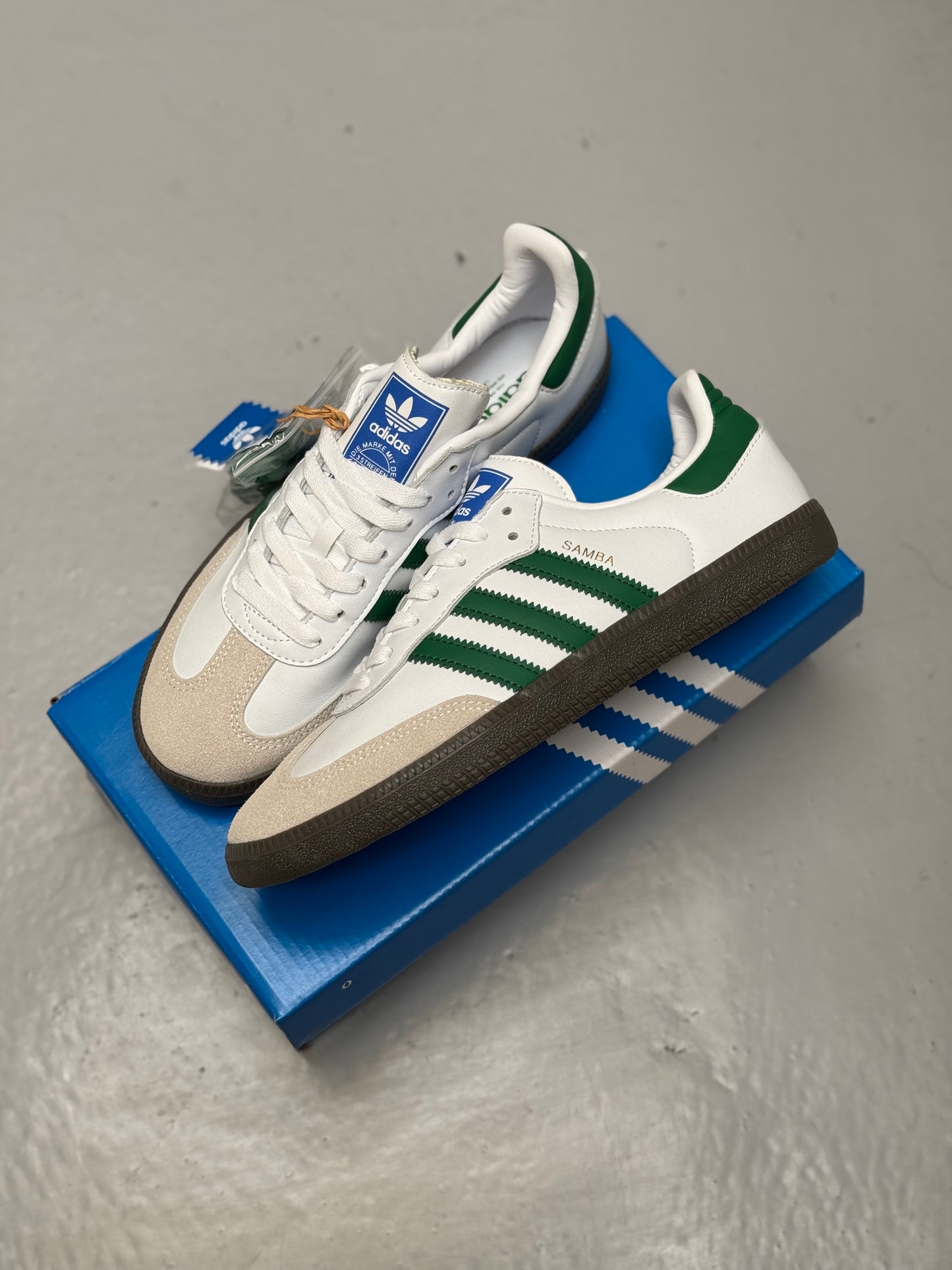 Adidas Samba Verdes