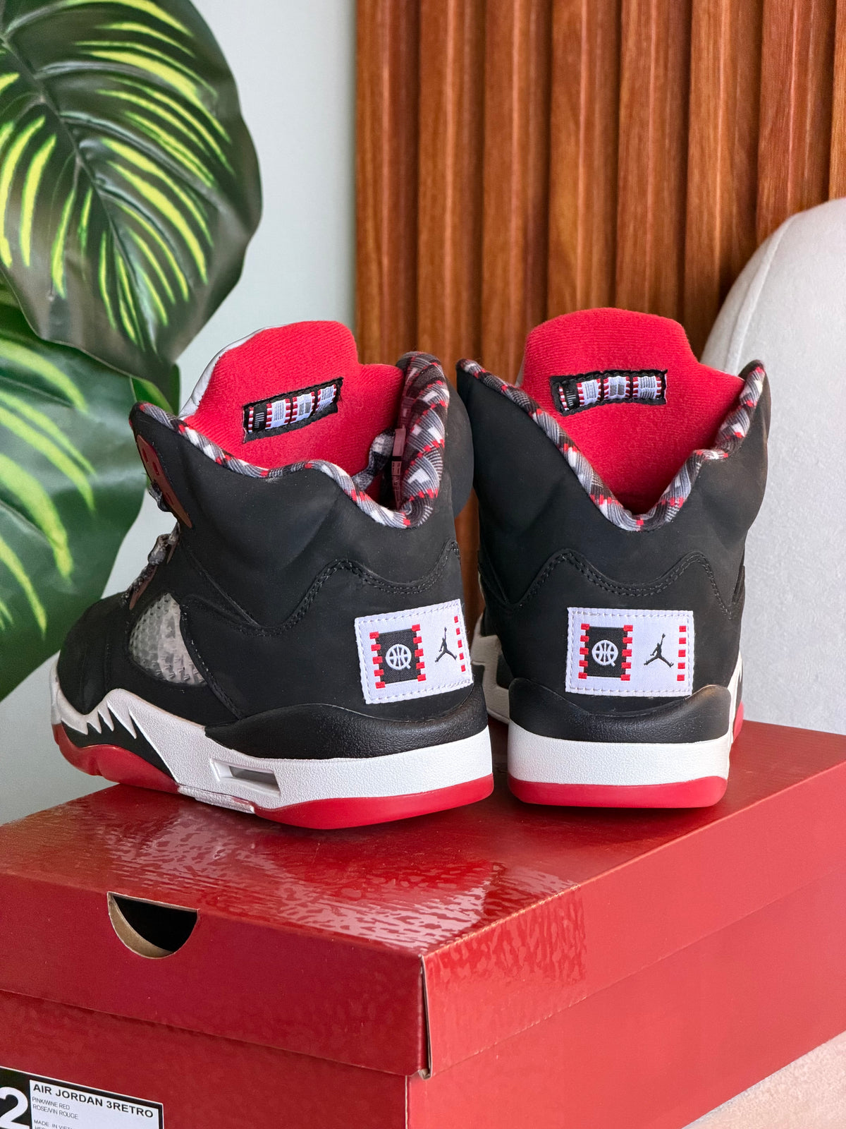 Air Jordan 5 Retro "Friends & Family Quai 54"