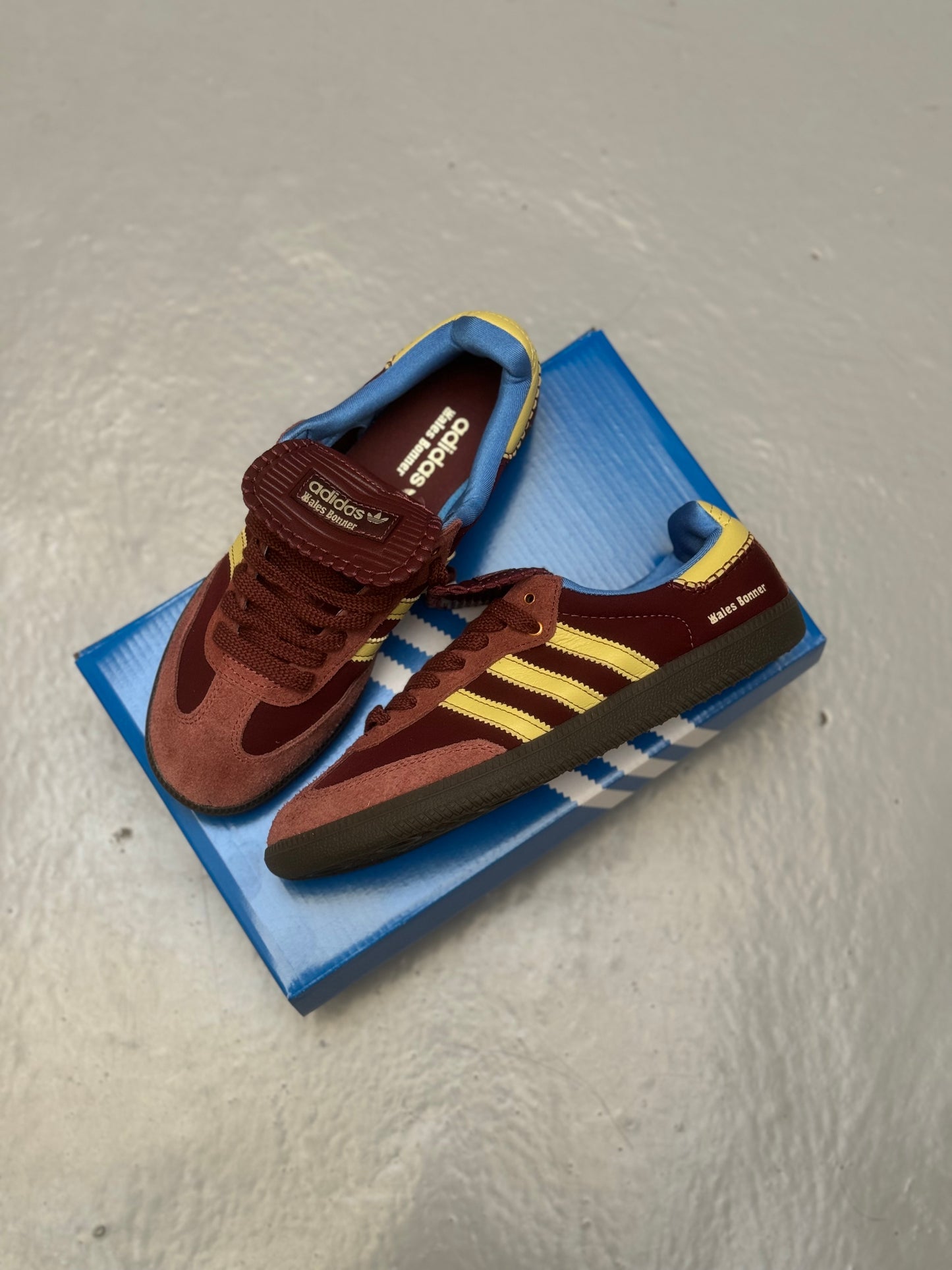 Adidas Samba Nylon Wales Bonner Fox Brown