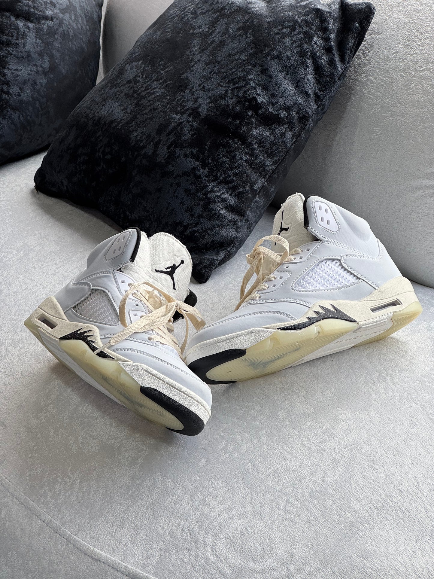Air Jordan Retro 5 Sail