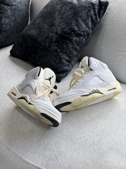Air Jordan Retro 5 Sail