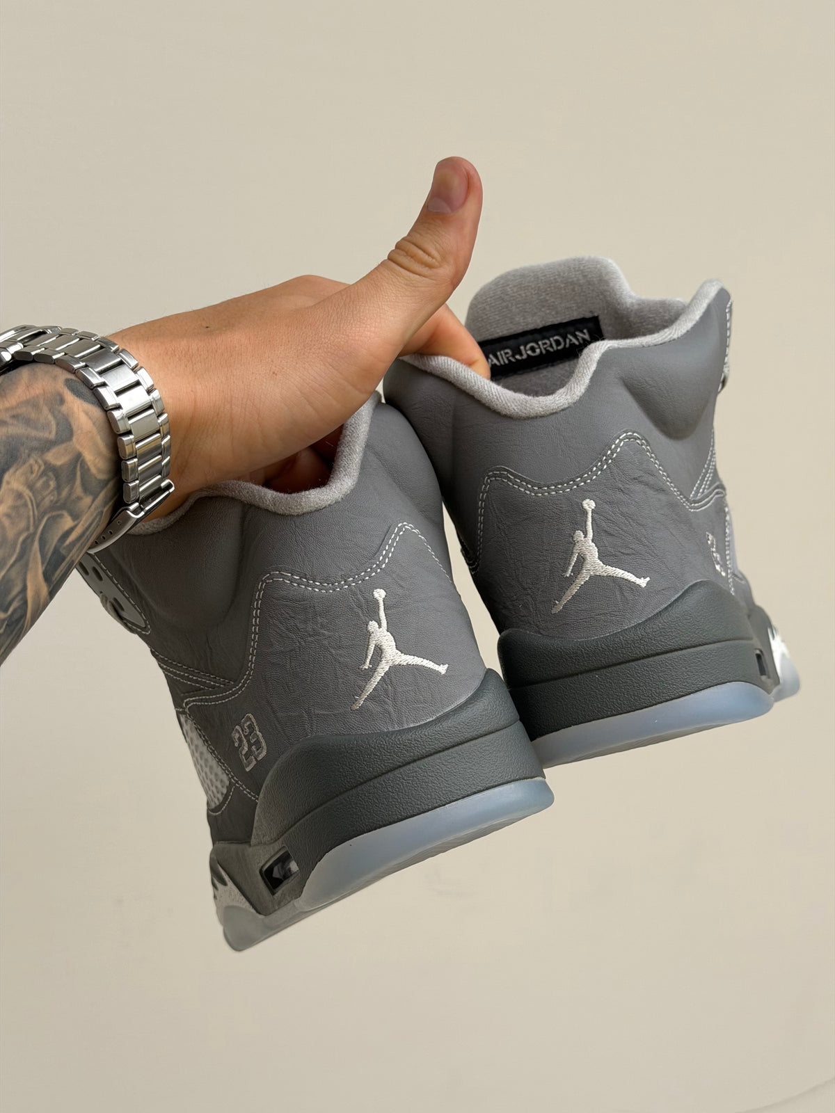 Air Jordan 5 Retro "Wolf Grey"