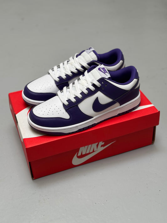 Nike Dunk Low Court Purple