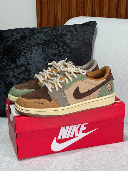 Zion Williamson x Air Jordan 1 Retro Low OG 'Voodoo'