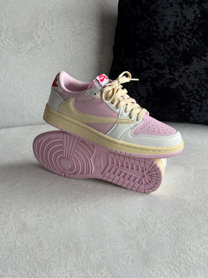 Nike Air Jordan 1 Low OG SP x Travis Scott "Shy Pink"