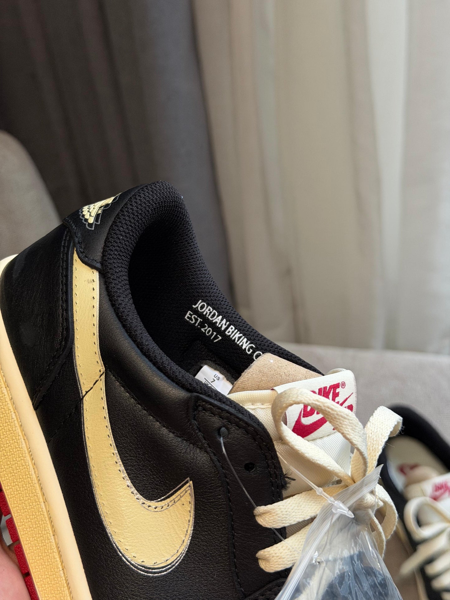 Air Jordan 1 Low OG X Nigel Sylvester