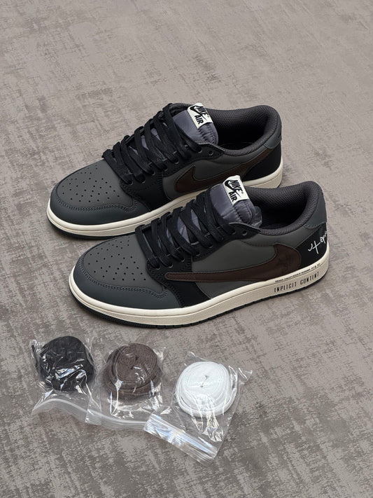 Nike Air Jordan Reto 1 Low X Travis Scott Utopía