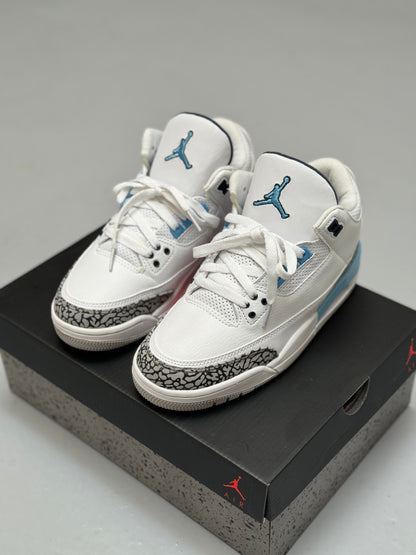 Air Jordan Retro 3 UNC