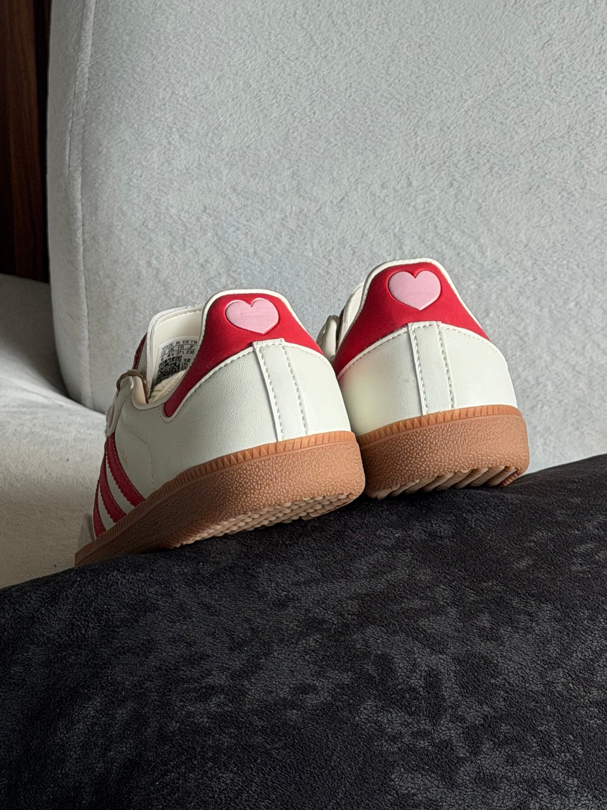 Adidas Samba OG Edición San Valentín