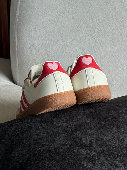 Adidas Samba OG Edición San Valentín