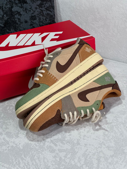 Zion Williamson x Air Jordan 1 Retro Low OG 'Voodoo'