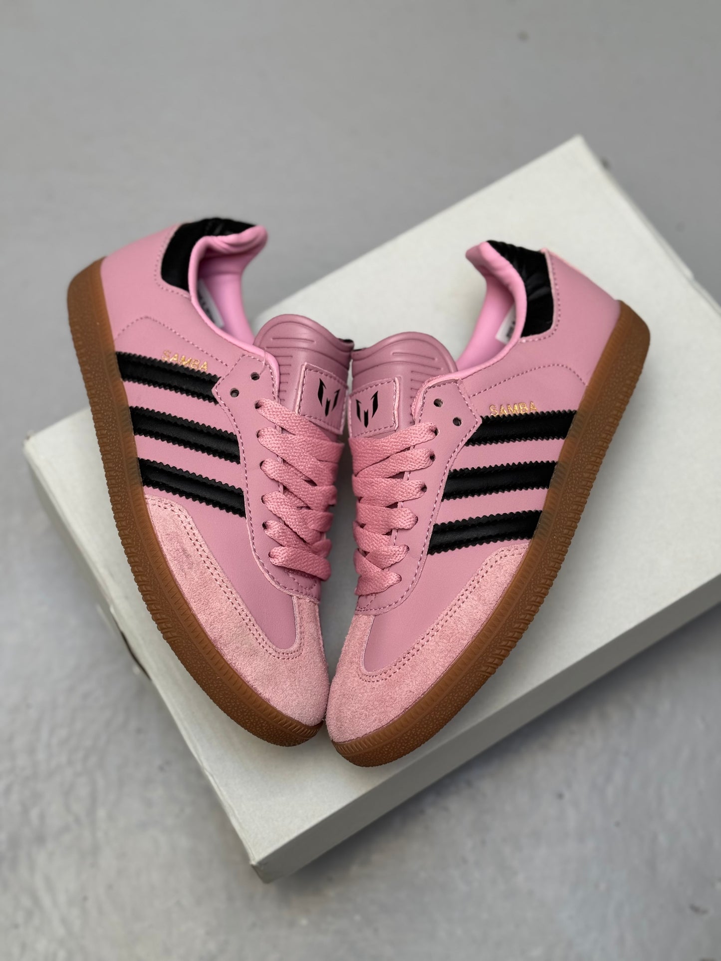 Adidas Samba Inter Miami CF Messi Pink