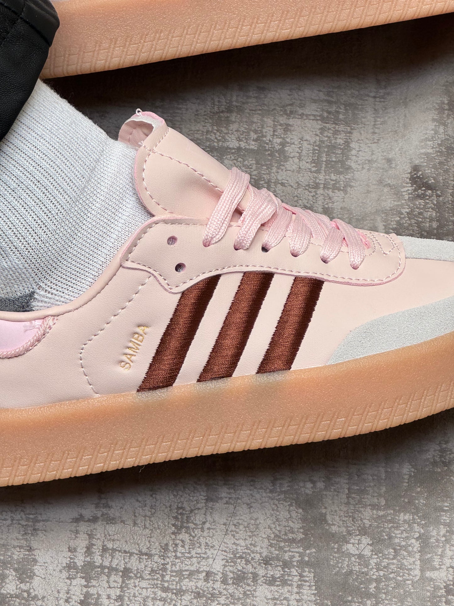 Adidas Samba Pink Plataforma