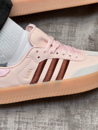 Adidas Samba Pink Plataforma