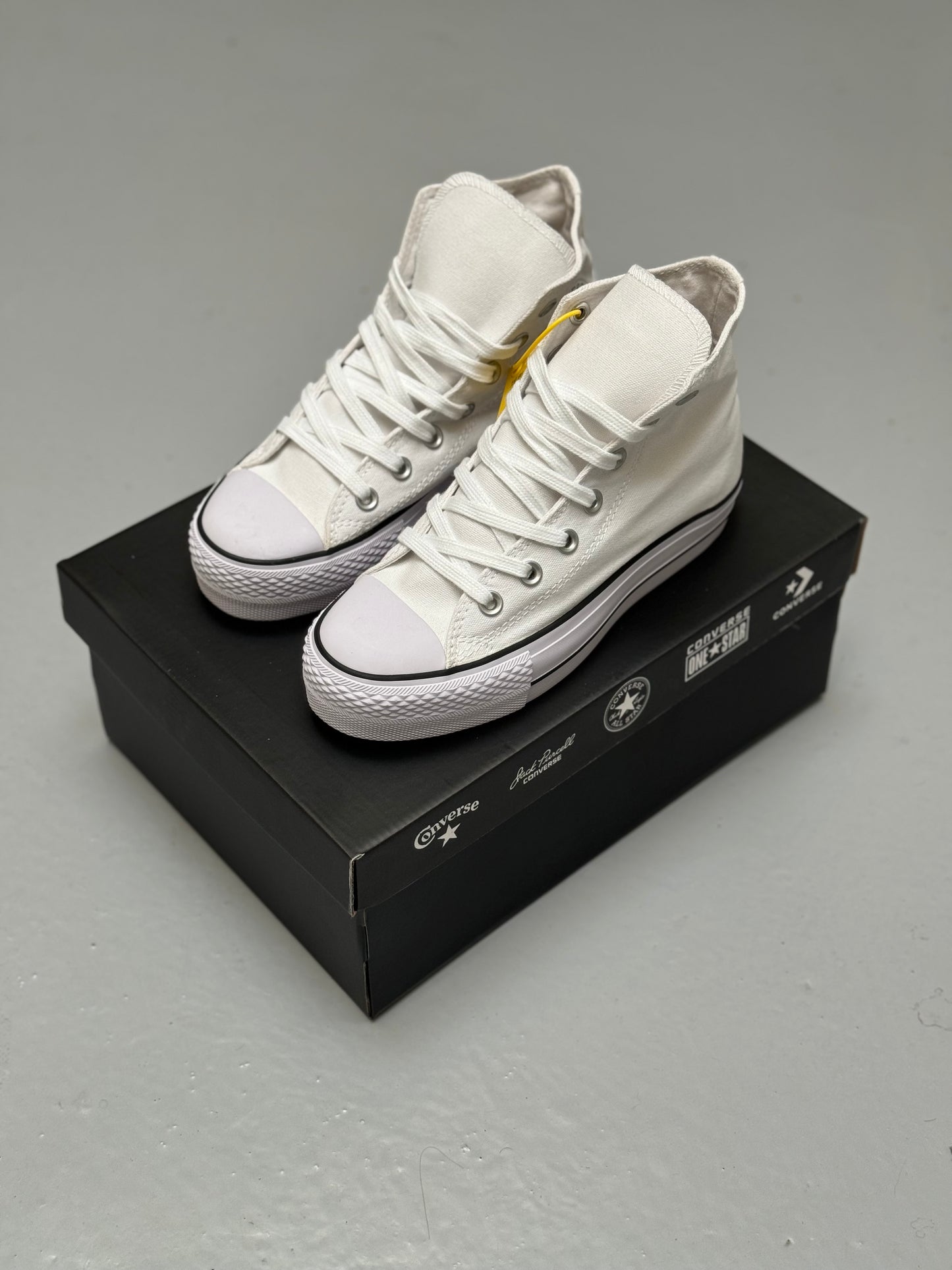 Converse Plataforma White