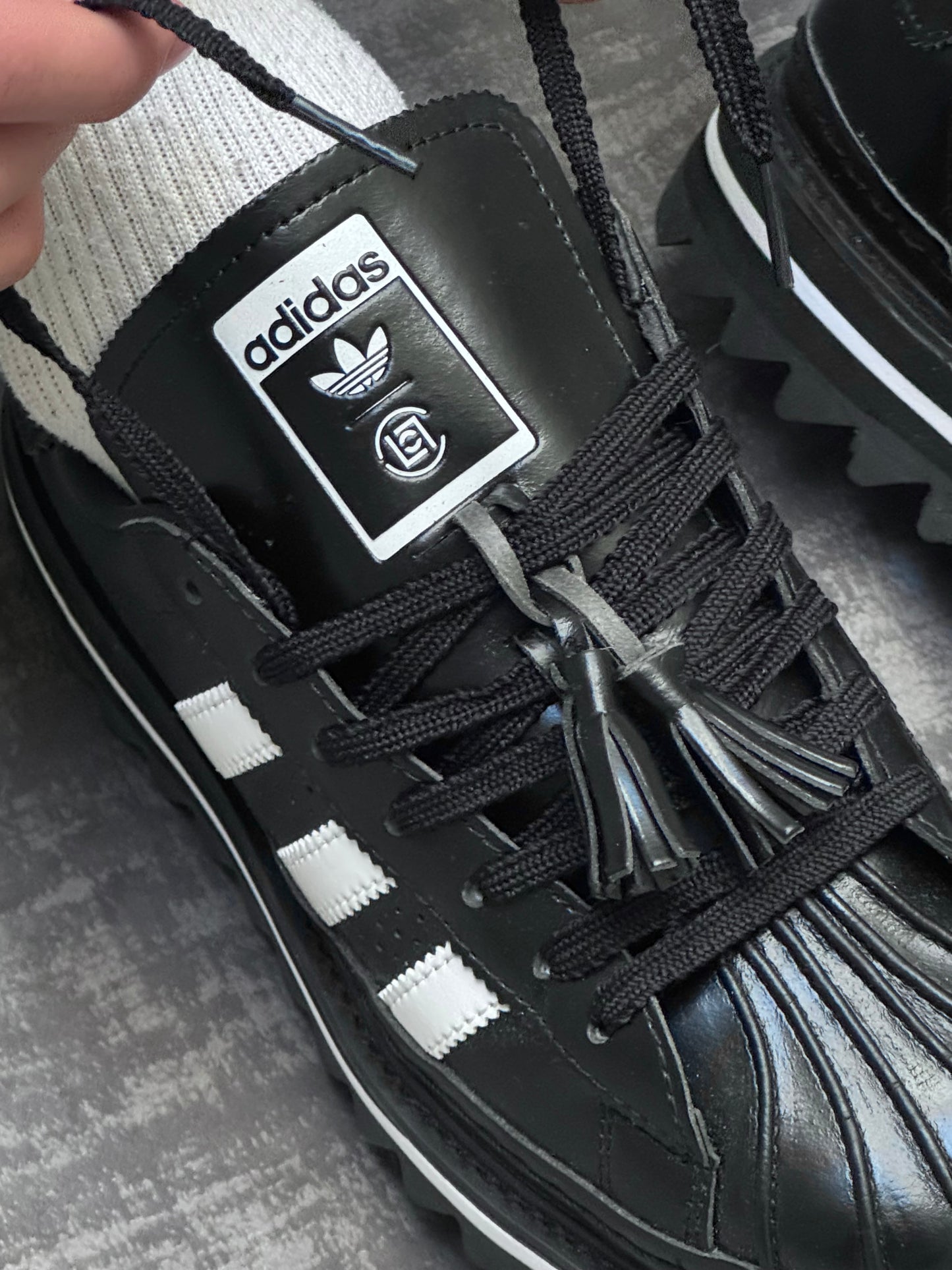 Adidas Superstar x Clot