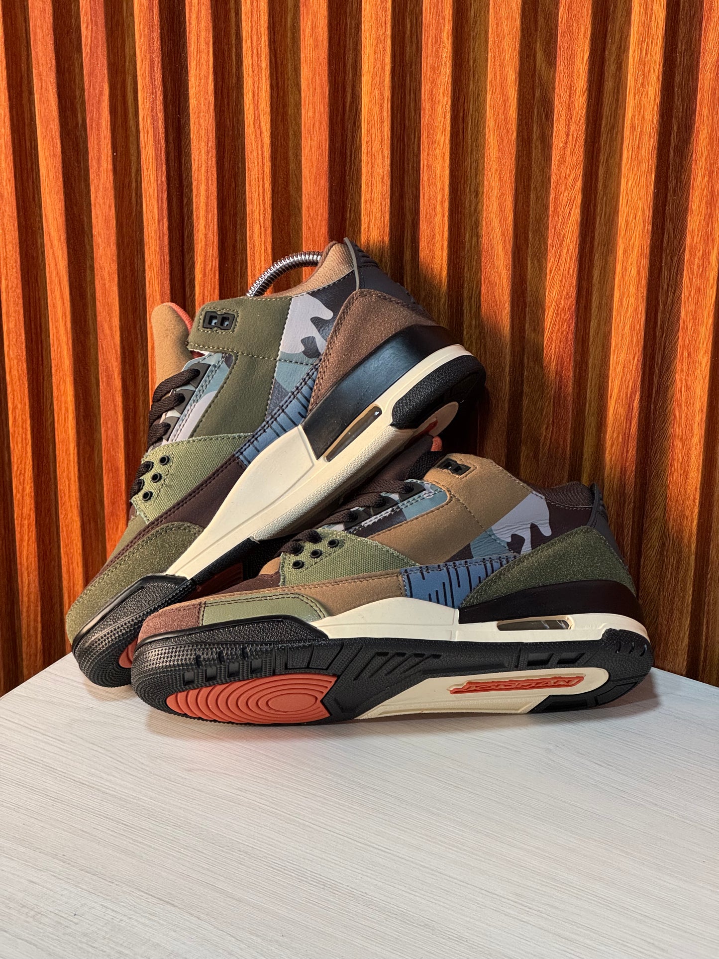 Nike Air Jordan Retro 3 Patchwork Camo
