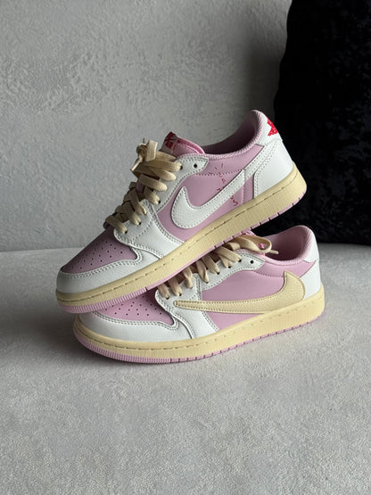 Nike Air Jordan 1 Low OG SP x Travis Scott "Shy Pink"