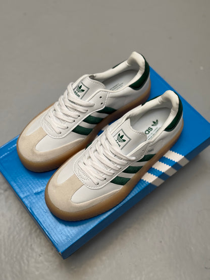 Adidas Samba Verde Plataforma
